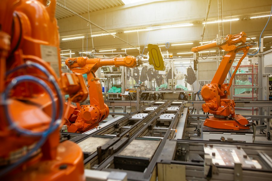 Manufacturing operations