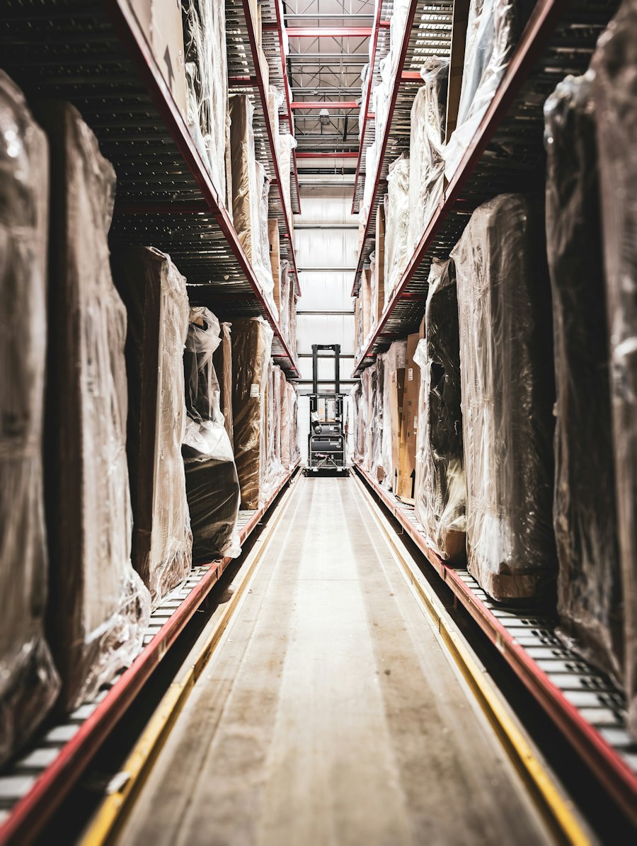 Warehousing operations